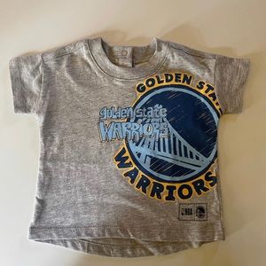 Golden State Warriors baby t-shirt 3-6 months - NEW NBA Basketball
